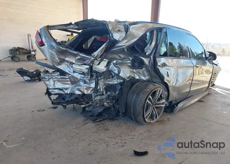 2016 BMW X5 M z USA, uszkodzony, nr VIN 5YMKT6C58G0R77687